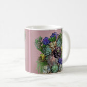 Mug L'Art Succulent (Devant droit)