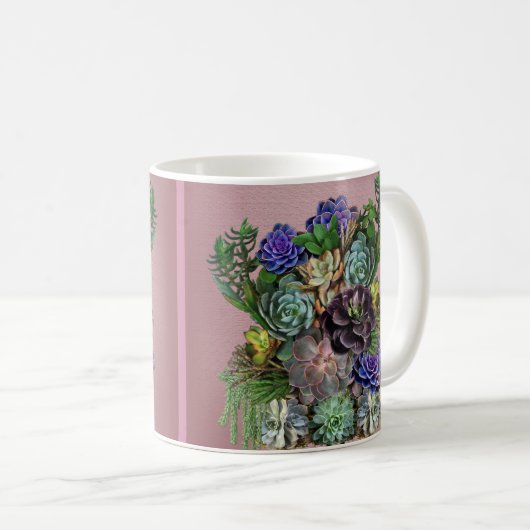Mug L'Art Succulent (Devant droit)