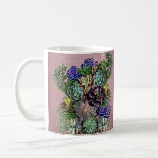 Mug L'Art Succulent (Gauche)