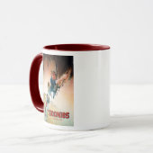 Mug L'Art Théâtral De La Grotte Des Goonies (Devant gauche)