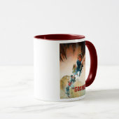 Mug L'Art Théâtral De La Grotte Des Goonies (Devant droit)