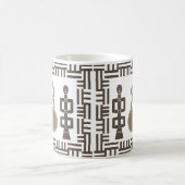Mug L'art tribal africain Abstrait (Centre)