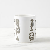 Mug L'art tribal africain Abstrait (Centre)