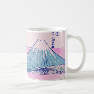 Mug L'art Vintage japonais Fuji Ukiyo-e