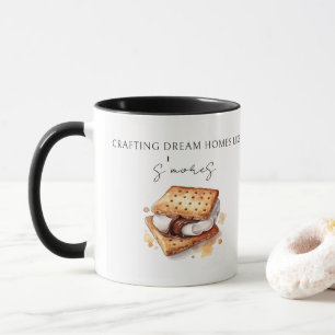 Mug L'artisanat des maisons de rêve Comme S'mores Immo