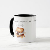 Mug L'artisanat des maisons de rêve Comme S'mores Immo (Devant gauche)