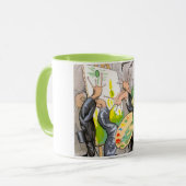 Mug L'artiste (Devant gauche)