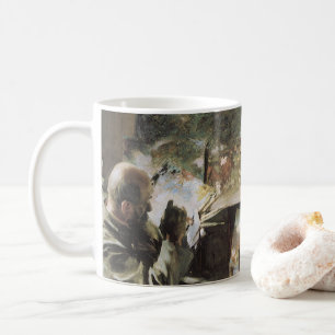 Mug L'Artiste dans son atelier par John Singer Sargent