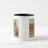 Mug L'artiste peignant son épouse, 1900-05 (Centre)