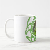 Mug Larva de la chenille papillon (Gauche)