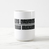Mug Las Cruces - Nouveau-Mexique (Centre)