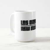 Mug Las Cruces - Nouveau-Mexique (Devant gauche)