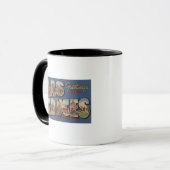 Mug Las Cruces, Nouveau-Mexique - Scènes de grandes le (Devant gauche)