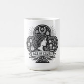 Mug L'As des Clubs — Lady Luck Cameo (Centre)