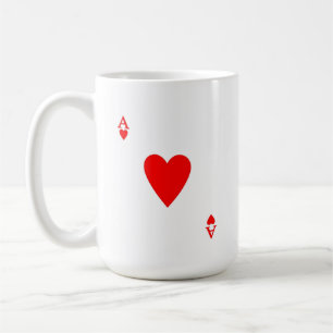 Mug L'as des coeurs