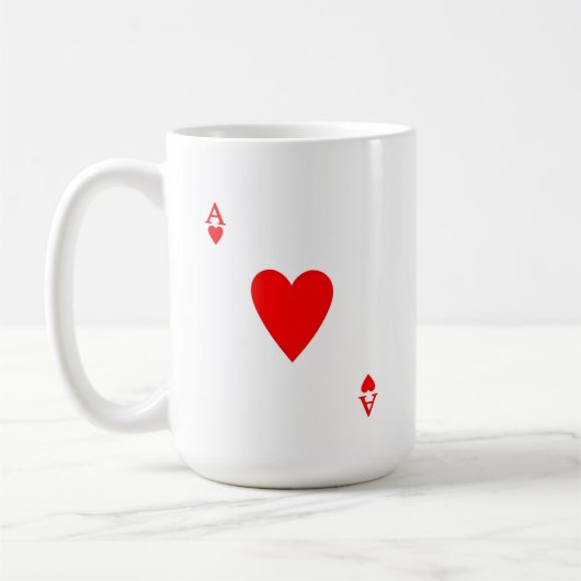 Mug L'as des coeurs (Gauche)