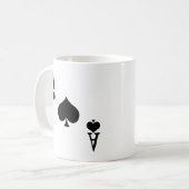 Mug L'as des pique (Devant gauche)