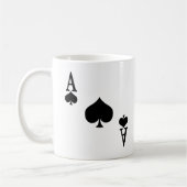 Mug L'as des pique (Gauche)