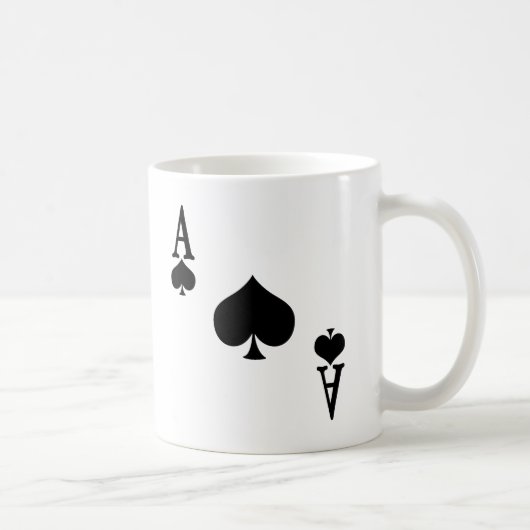 Mug L'as des pique (Droite)