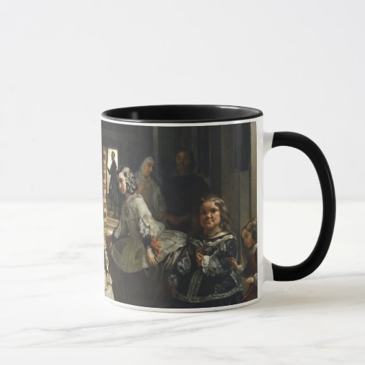 Mug Las Meninas Diego Velázquez (Droite)