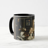 Mug Las Meninas Diego Velázquez (Devant gauche)