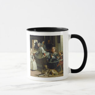 Mug Las Meninas ou la famille de Philip IV, c.1656