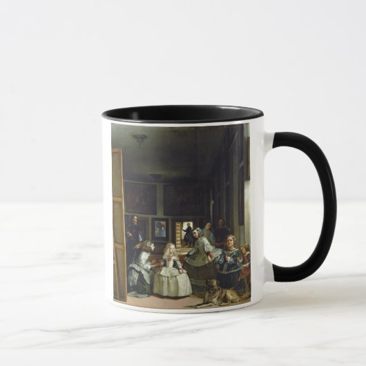 Mug Las Meninas ou la famille de Philip IV, c.1656 (Droite)