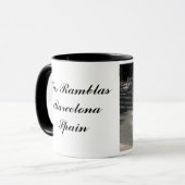Mug Las Ramblas (Devant gauche)