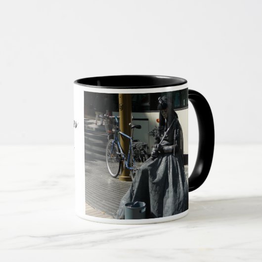 Mug Las Ramblas (Devant droit)