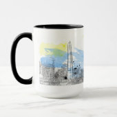 Mug Las Tardecitas De Buenos Aires (Gauche)