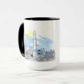 Mug Las Tardecitas De Buenos Aires (Devant gauche)