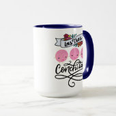 Mug Las Tres Conchitas, Pan Dulce (Devant droit)