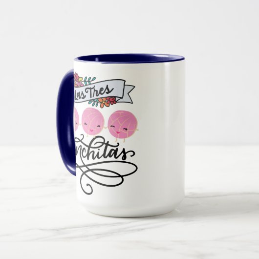 Mug Las Tres Conchitas, Pan Dulce (Devant gauche)