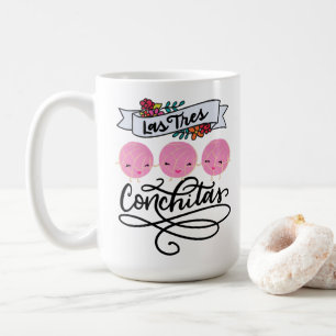 Mug Las Tres Conchitas, Pan Dulce