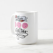 Mug Las Tres Conchitas, Pan Dulce (Devant gauche)