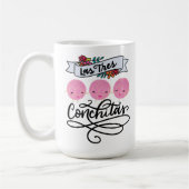 Mug Las Tres Conchitas, Pan Dulce (Gauche)