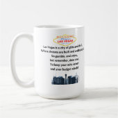 Mug Las Vegas (Gauche)