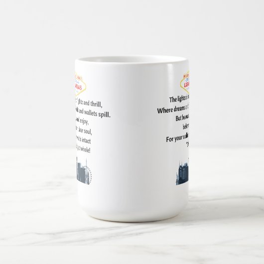 Mug Las Vegas (Centre)