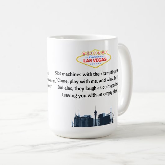 Mug Las Vegas (Devant droit)