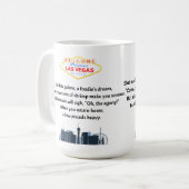 Mug Las Vegas (Devant gauche)
