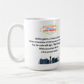 Mug Las Vegas (Gauche)