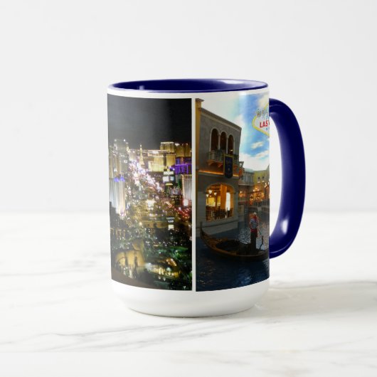 Mug Las Vegas à voir (Devant droit)