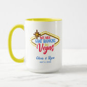 Mug Las Vegas Destination Mariage Dimanche Brunch Pers (Gauche)