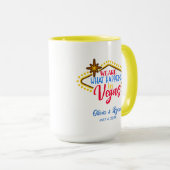Mug Las Vegas Destination Mariage Dimanche Brunch Pers (Devant droit)
