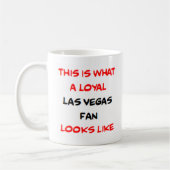 Mug las vegas fan, loyal (Gauche)