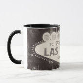 Mug Las Vegas, Nevada - (Gauche)