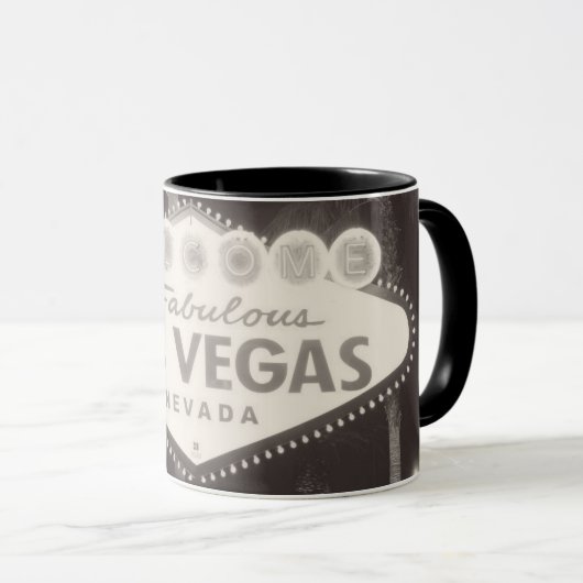 Mug Las Vegas, Nevada - (Devant droit)