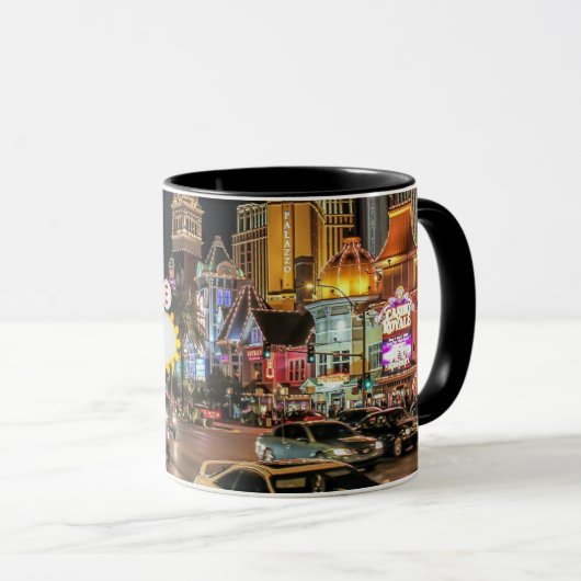 Mug Las Vegas, Nevada - (Devant droit)
