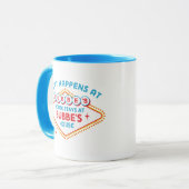 Mug Las Vegas reste chez Bubbe (Devant gauche)