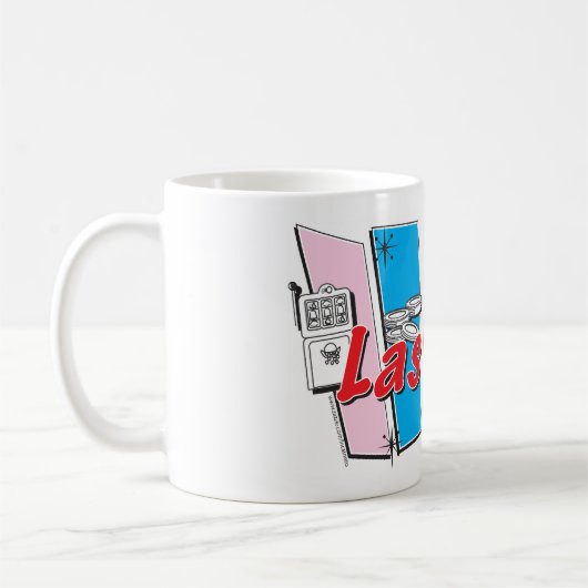Mug Las Vegas Retro (Gauche)